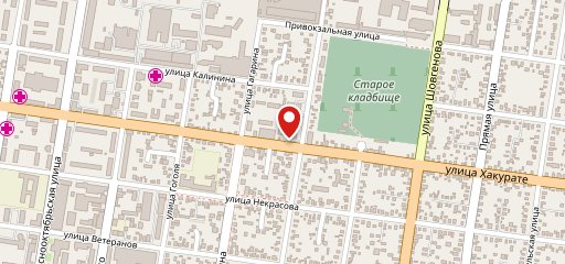 Пекарня на карте