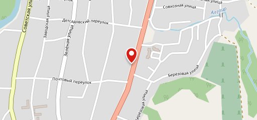 Пекарня на карте