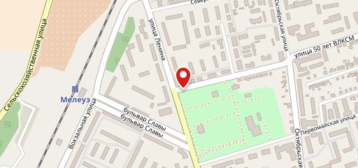 Пекарня на карте