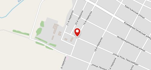 Пекарня на карте
