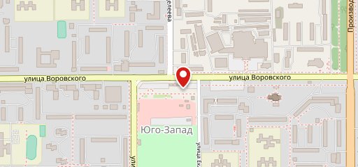 Пекарсон на карте
