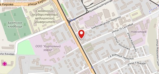 Мельница на карте