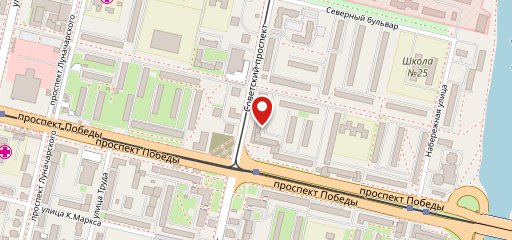 Мельница на карте