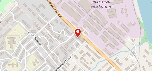Пекарсон на карте