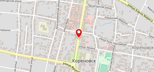 Мельница на карте