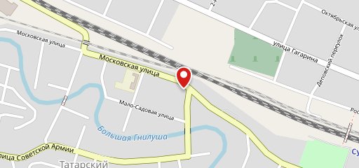 Мельница на карте