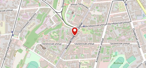 Мельница на карте