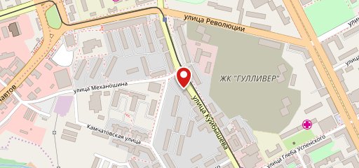 Пекарня Мельница на карте