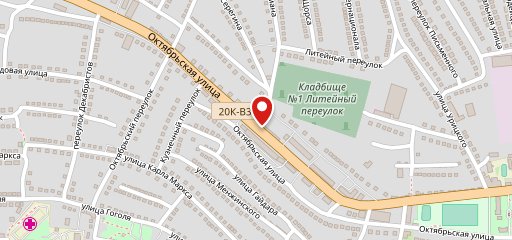 Мельница на карте