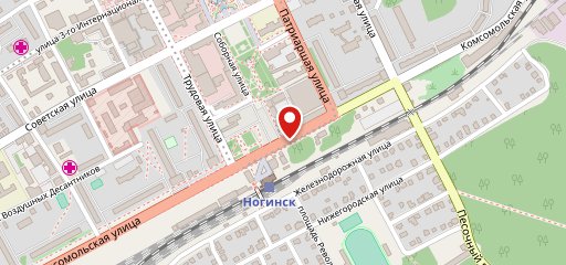 Мельница у дома на карте