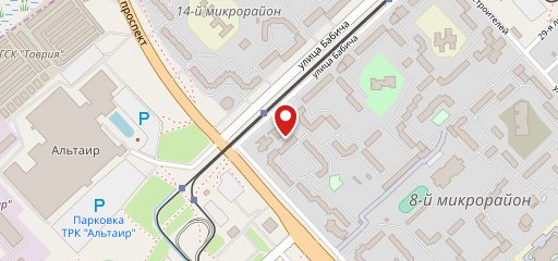 Пекарня "Мельница" на карте