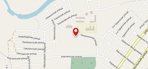 Меркурий на карте