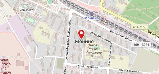 Мерси на карте