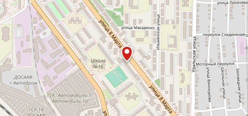 Пекарня на карте