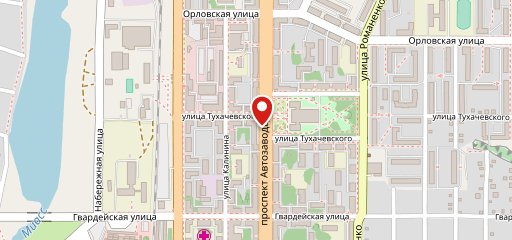 Пекарня на карте