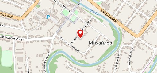 Пекарня на карте