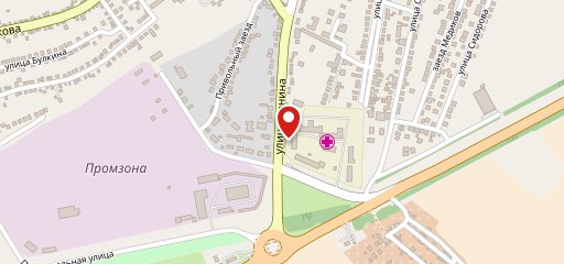 Пекарня на карте