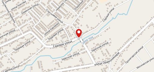 Пекарня на карте