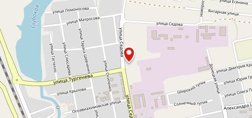 Пекарня на карте