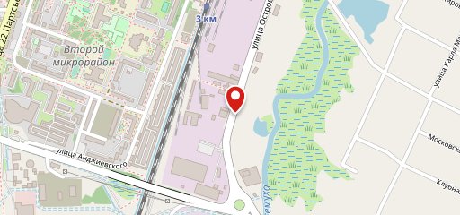 Пекарня на карте