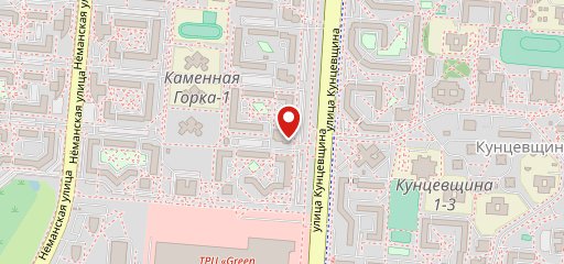 Пекарня на карте