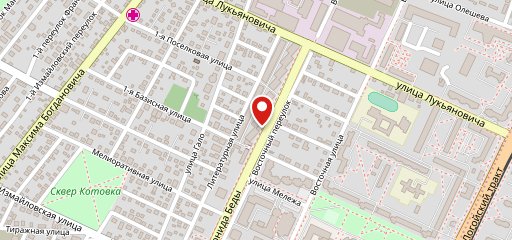Пекарня "Живой край" на карте