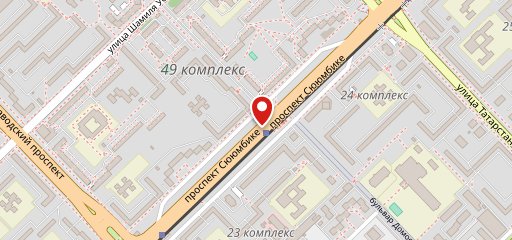 Пекарня "Мистер Пекарь" на карте