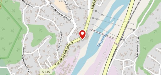 Пекарня на карте