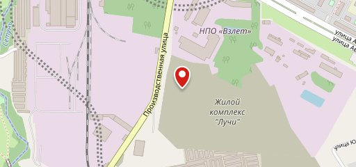 Пекарня на карте