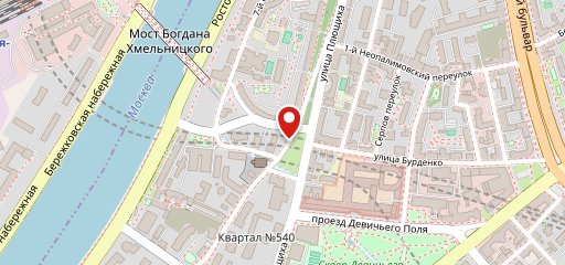 Пекарня на карте