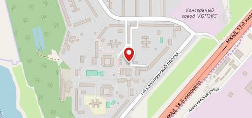 Пекарня на карте