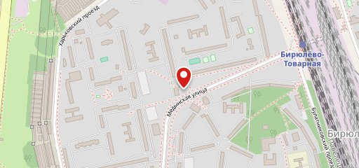 Дом Пекаря на карте