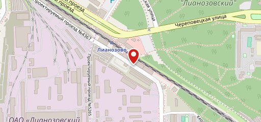 Пекарня на карте