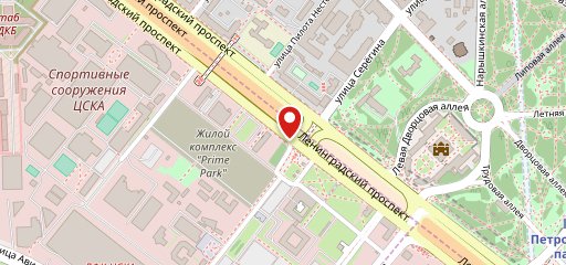 Пекарня на карте