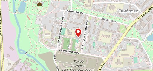 Пекарня на карте
