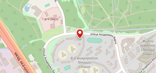 Пекарня на карте