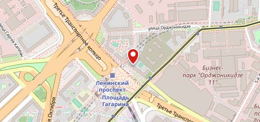 Пекарня на карте