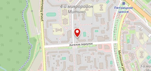 Пекарня на карте