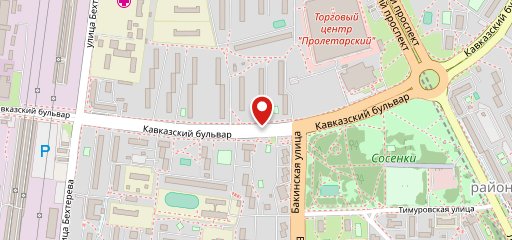 Пекарня на карте
