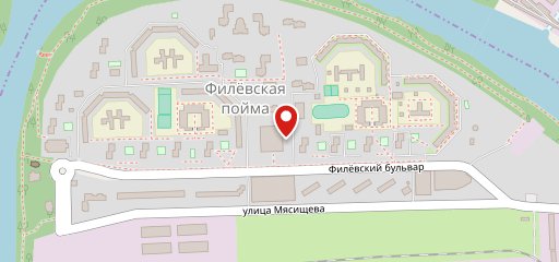 Пекарня на карте