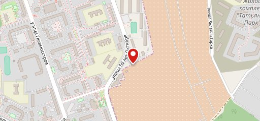 Пекарня на карте