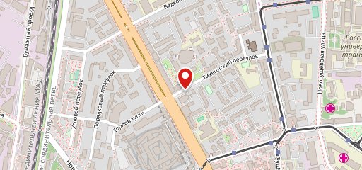 Пекарня на карте