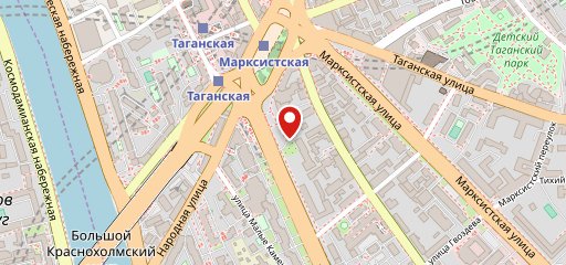 Пекарня на карте