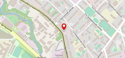Пекарня на карте