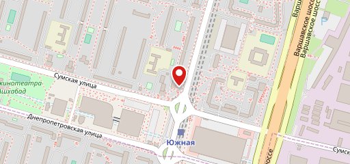 Пекарня на карте