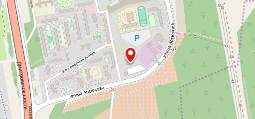 Пекарня на карте