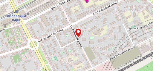 Пекарня на карте