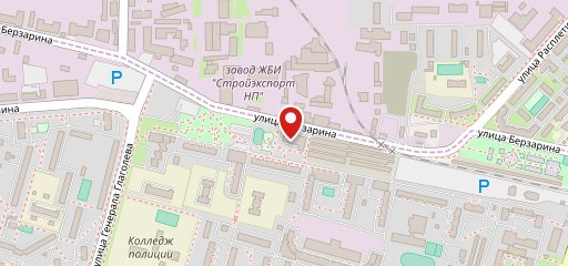 Пекарня на карте