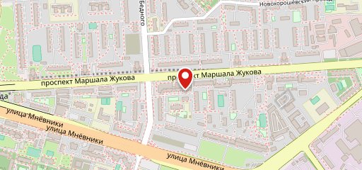 Пекарня на карте