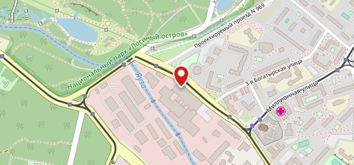 Пекарня на карте
